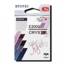 Крючки Etovei Crystal E2002 №16 (красные)